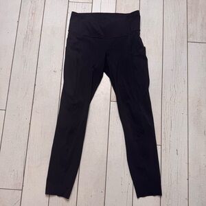 Lululemon All The Right Places Crop Leggings Yoga Women’s Size 6 Pockets